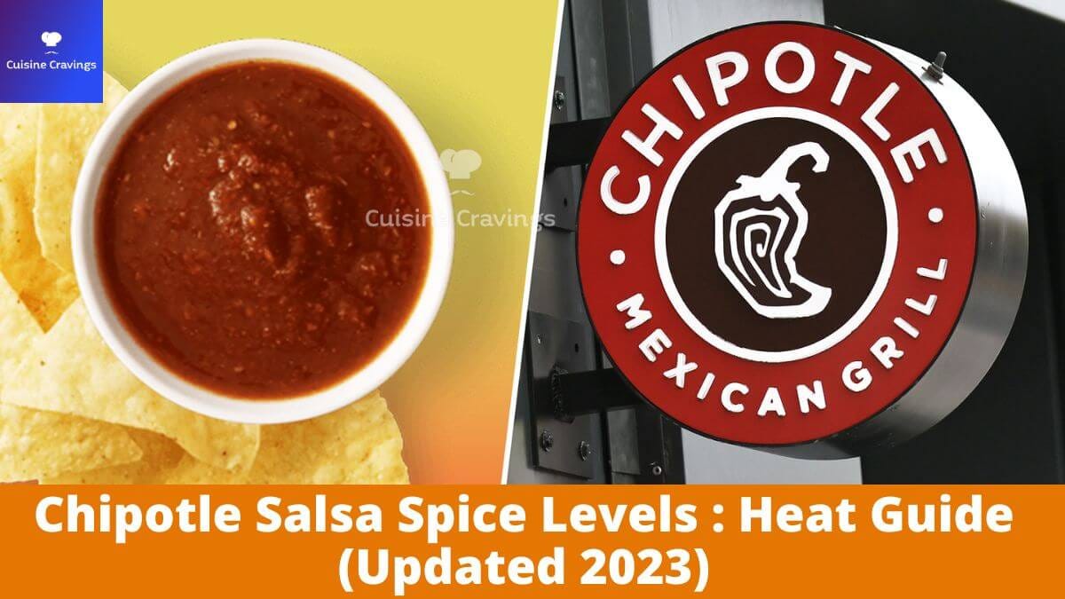 Chipotle Salsa Spice Levels Heat Guide (Updated 2023) by Cuisine
