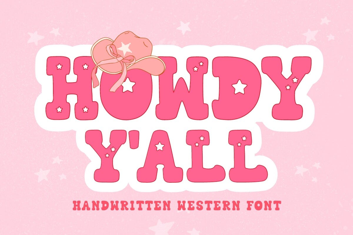 Howdy Y’all Font | by Ettore Sottsass | Jul, 2024 | Medium