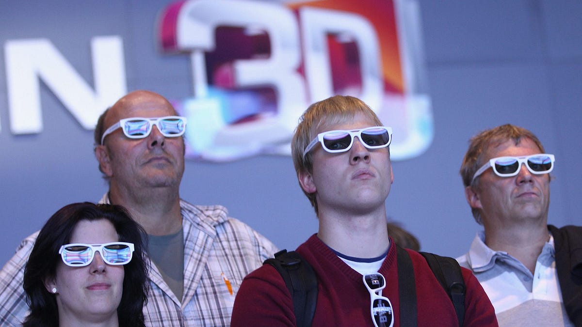 The Rise And Fall Of 3D TVs Jawad BOUZIANI Medium