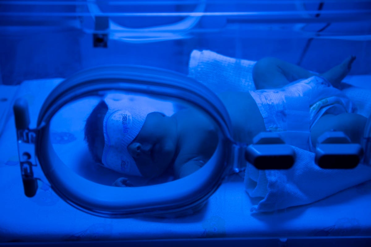 Did Your Baby Have Jaundice? Here’s What It Means