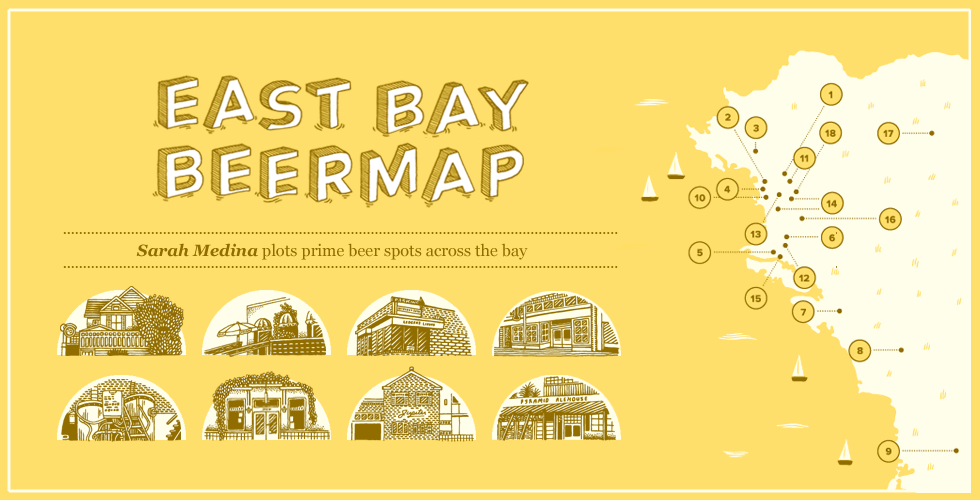 East Bay Beer Map — The Bold Italic — San Francisco