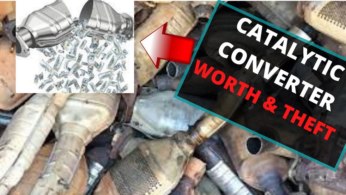 How Much is a F150 Catalytic Converter Worth by paycent Medium