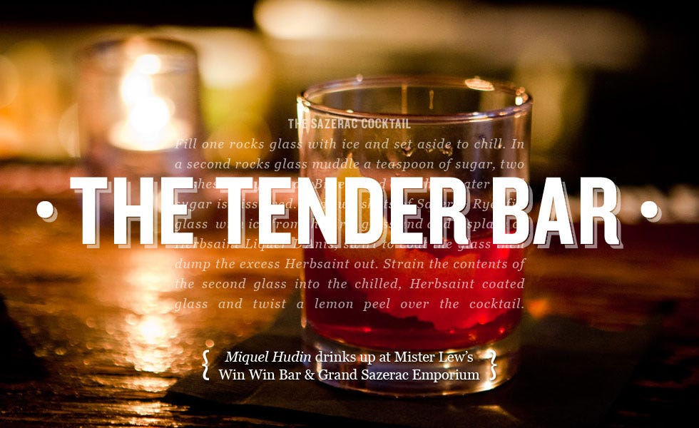 The Tender Bar