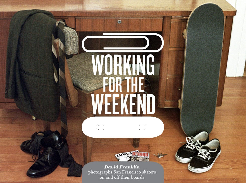 Working for the Weekend — The Bold Italic — San Francisco