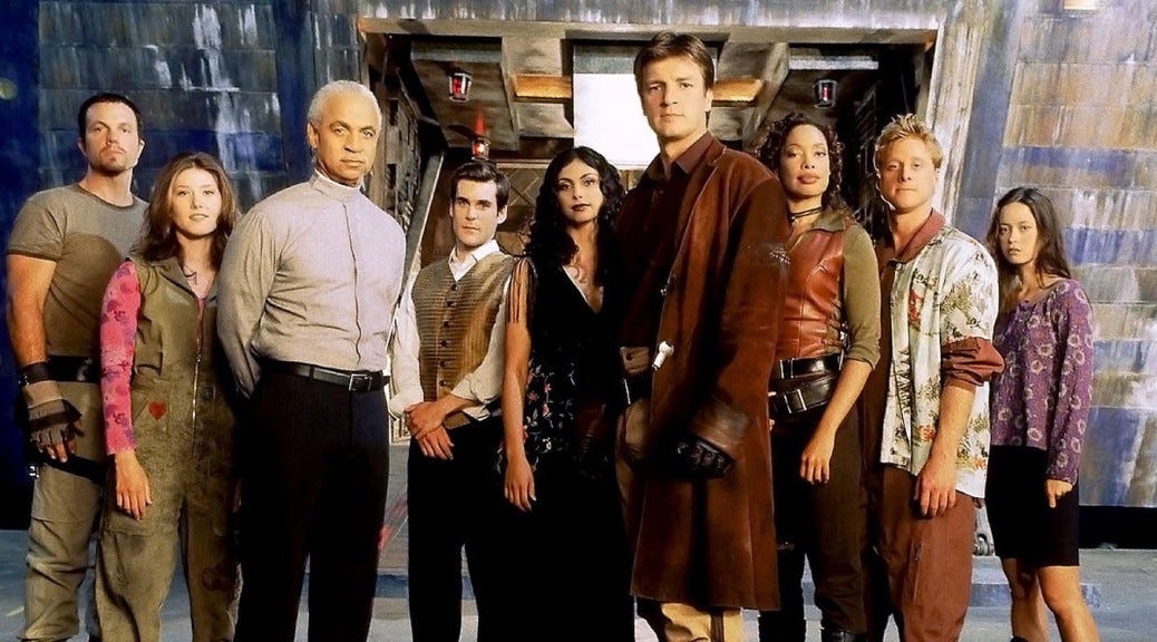 Firefly (TV Series: A Review). Firefly, a show that might not be known… |  by Sanzen Skyline | Medium