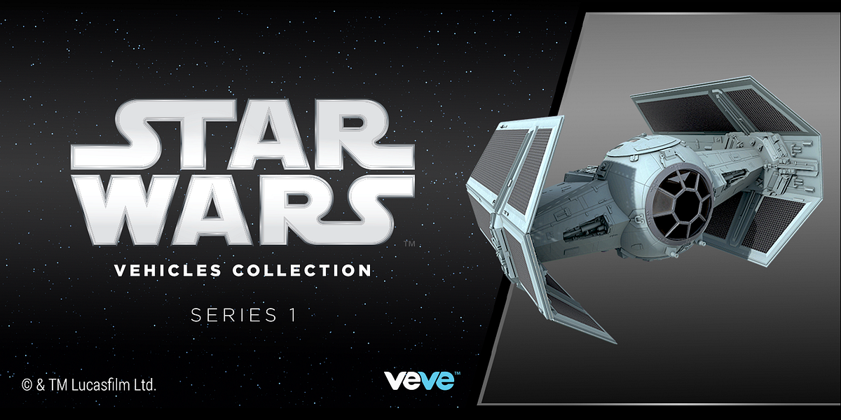 Star Wars™ Vehicles Collection — Series 1 by VeVe Digital
