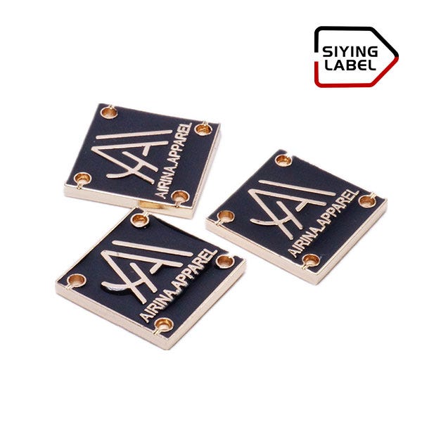 Metal Tags for Industrial Part Identification