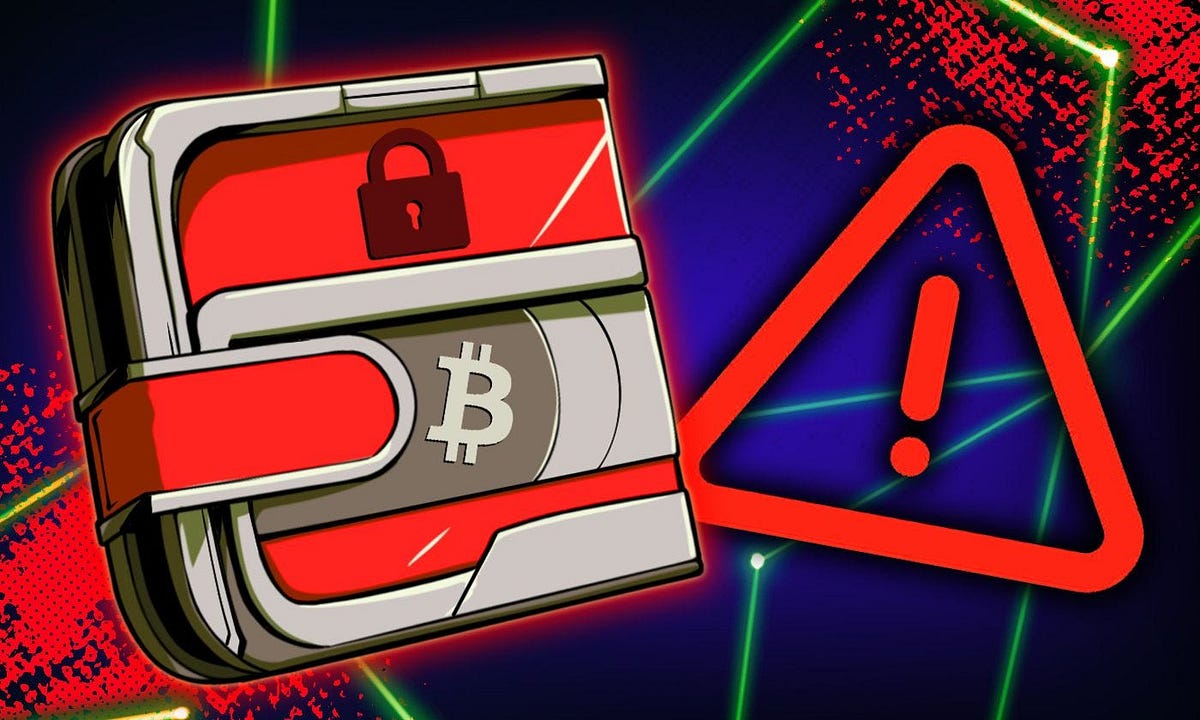 I LOST My Crypto Even WITH a Cold Wallet!! | by Abhaya Anil | The Daily  Dollar | Medium