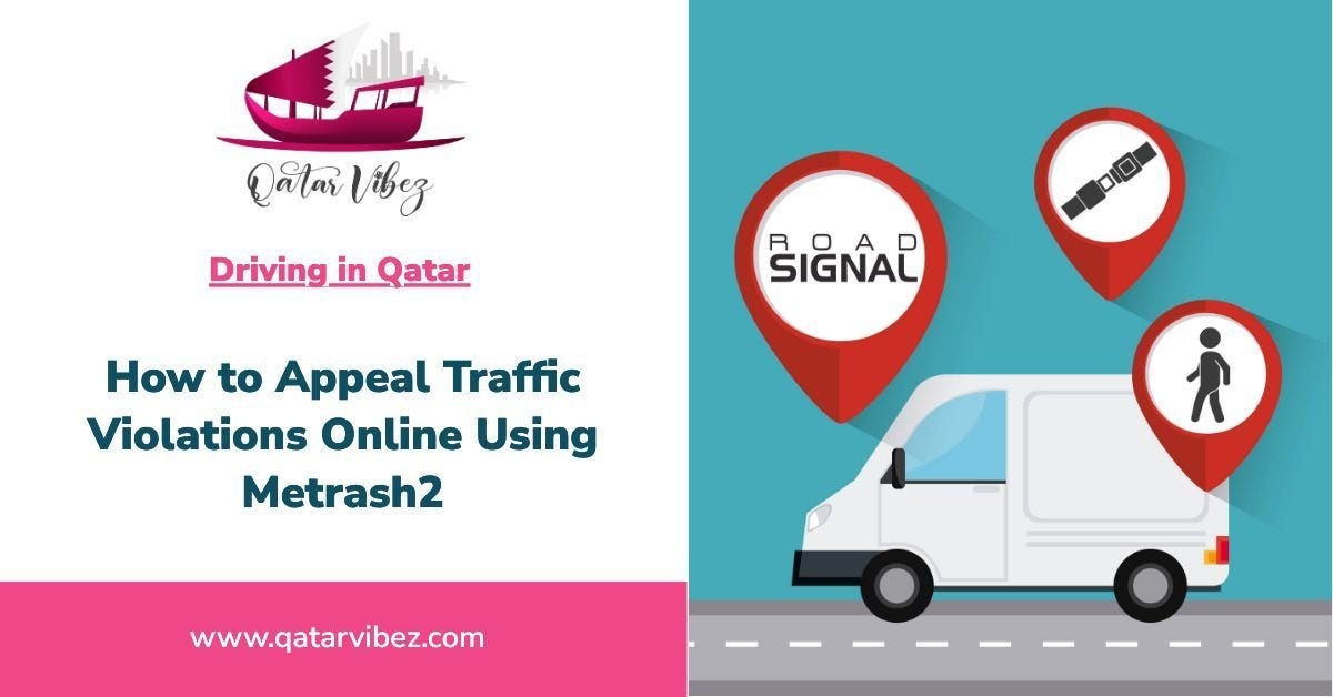 How to Appeal Traffic Violations Online Using Metrash2 A StepbyStep