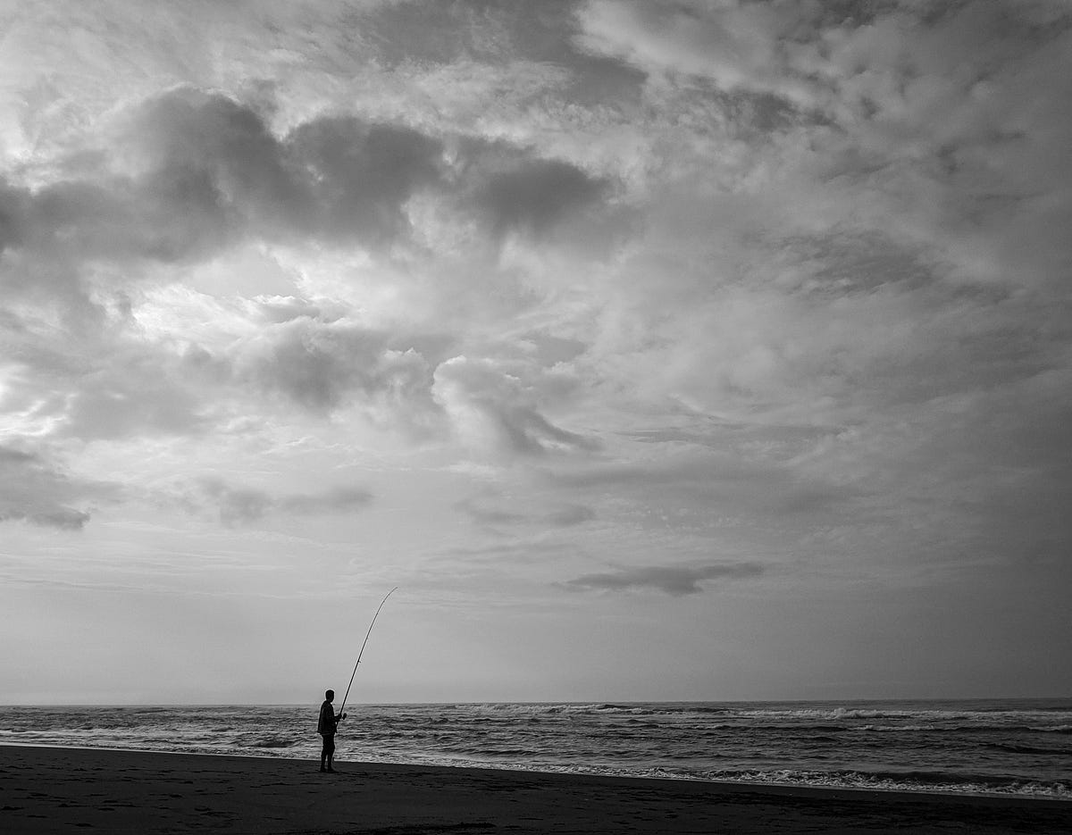 SaltLife and Death. A short story, a way of coming to… by