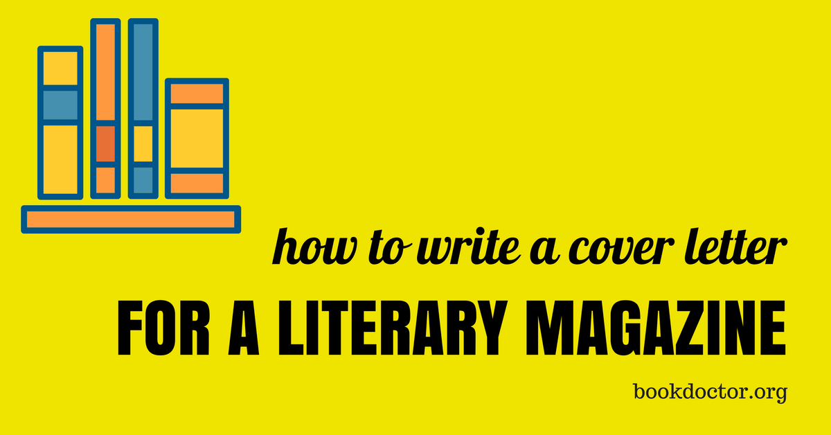 How to Write a Literary Magazine Cover Letter | by Michelle Richmond ...