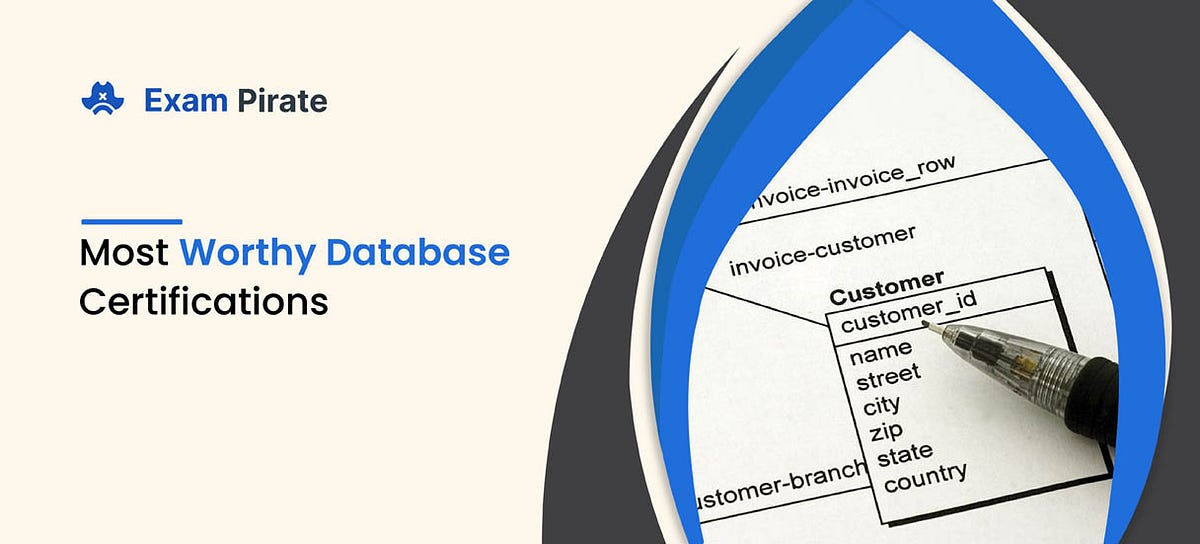 Most worthy Database Certifications | by Joe Sharp | Medium