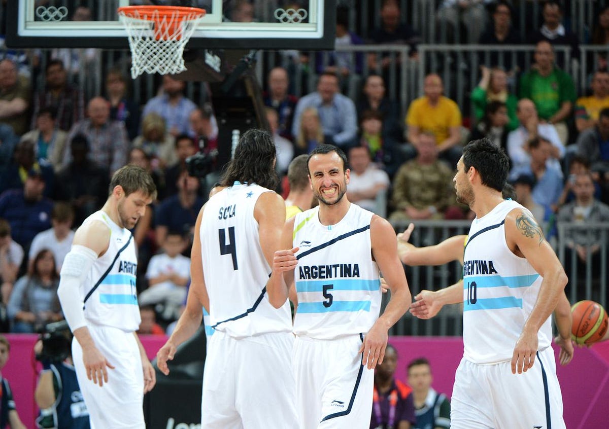 A call for calm ahead of Argentina-Brazil men's basketball game