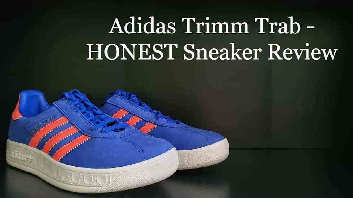 Adidas Trimm Tab — HONEST Sneaker Review | Honest Soles | by Nigel Ng |  Medium