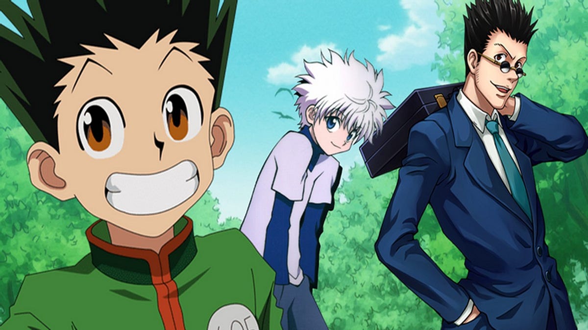 O QUE ACONTECEU COM O KURAPIKA E O LEORIO APÓS O FINAL DE HXH? 