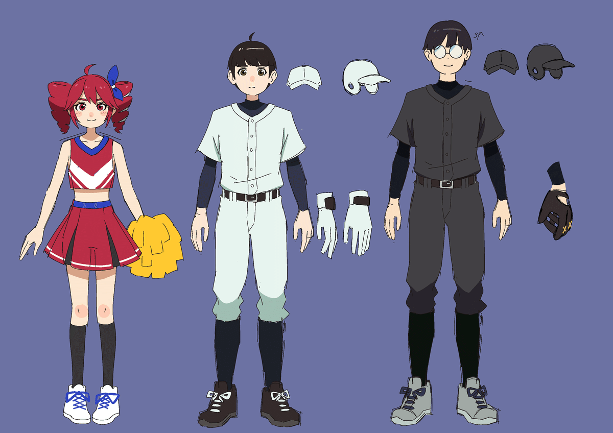 Character design by Arufa@