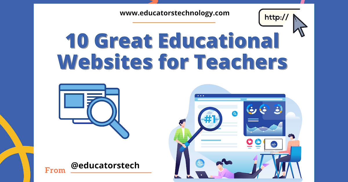 Best Educational Websites for Teachers [Latest 2022] - Planetic.net ...