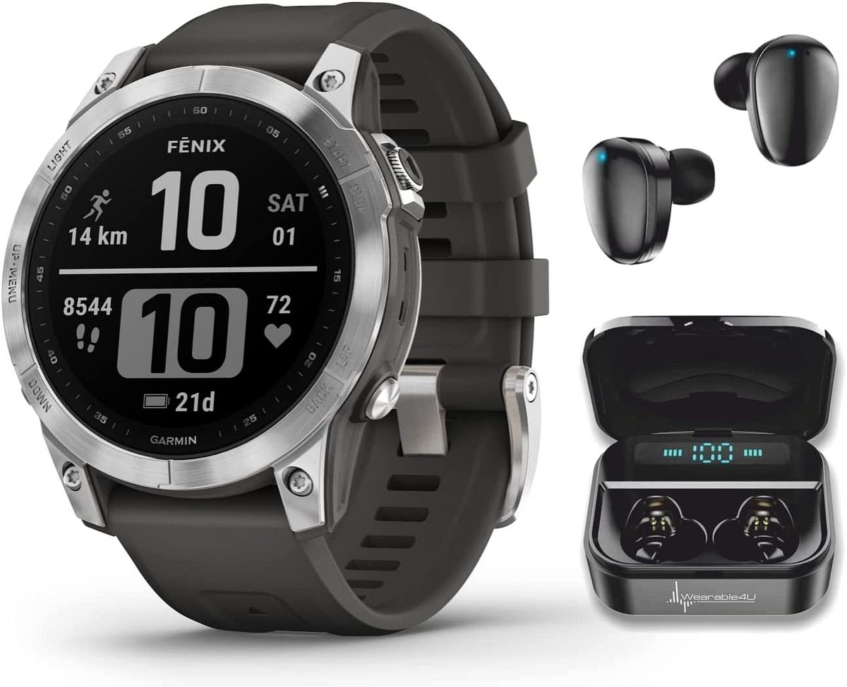 Can Garmin watch Connect to Earbuds? by Eva_Clarke Medium