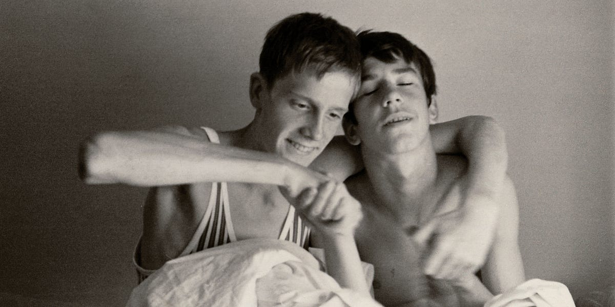 Image of: Vintage Photos of Gay Love From the Early 1900s