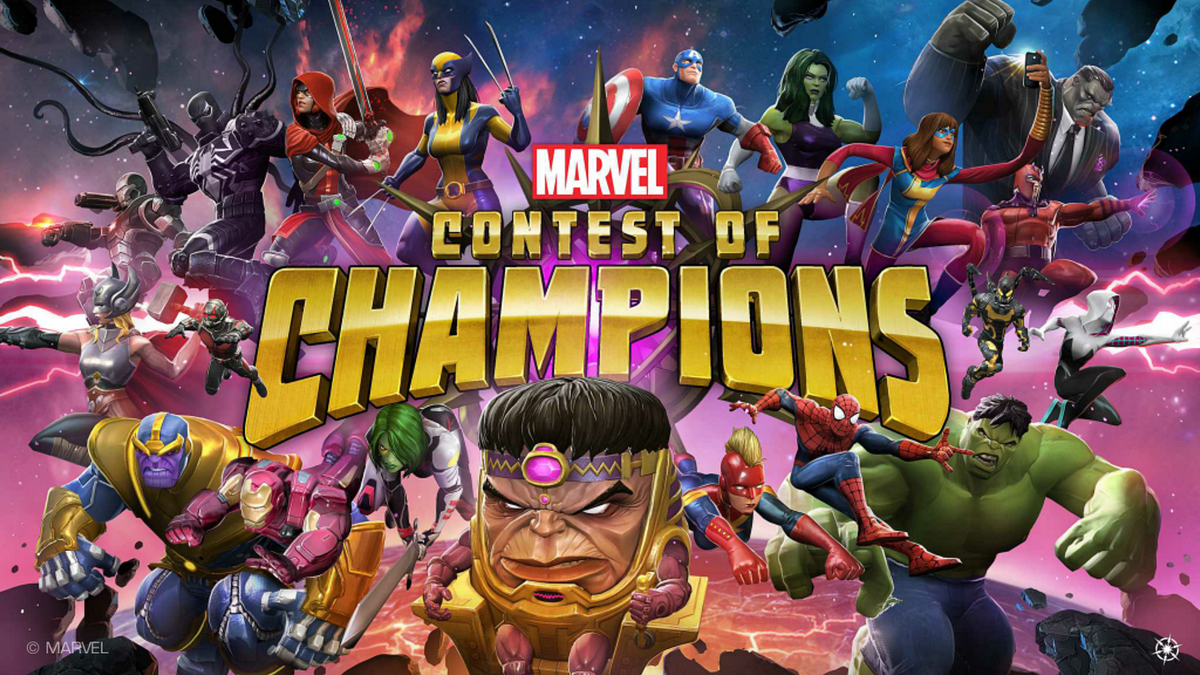 Marvel Contest of Champions has right now launched a timely