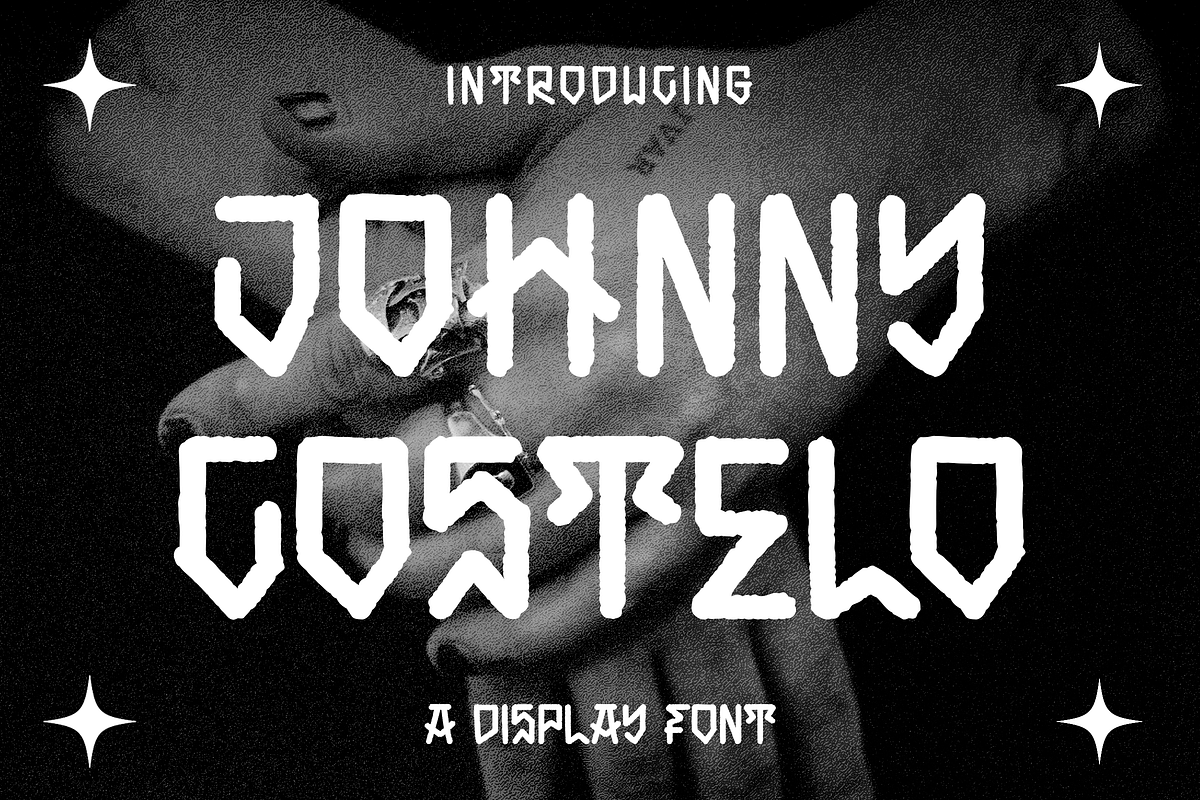 Johnny Castelo Display Font | by Chloechronicle | Apr, 2024 | Medium