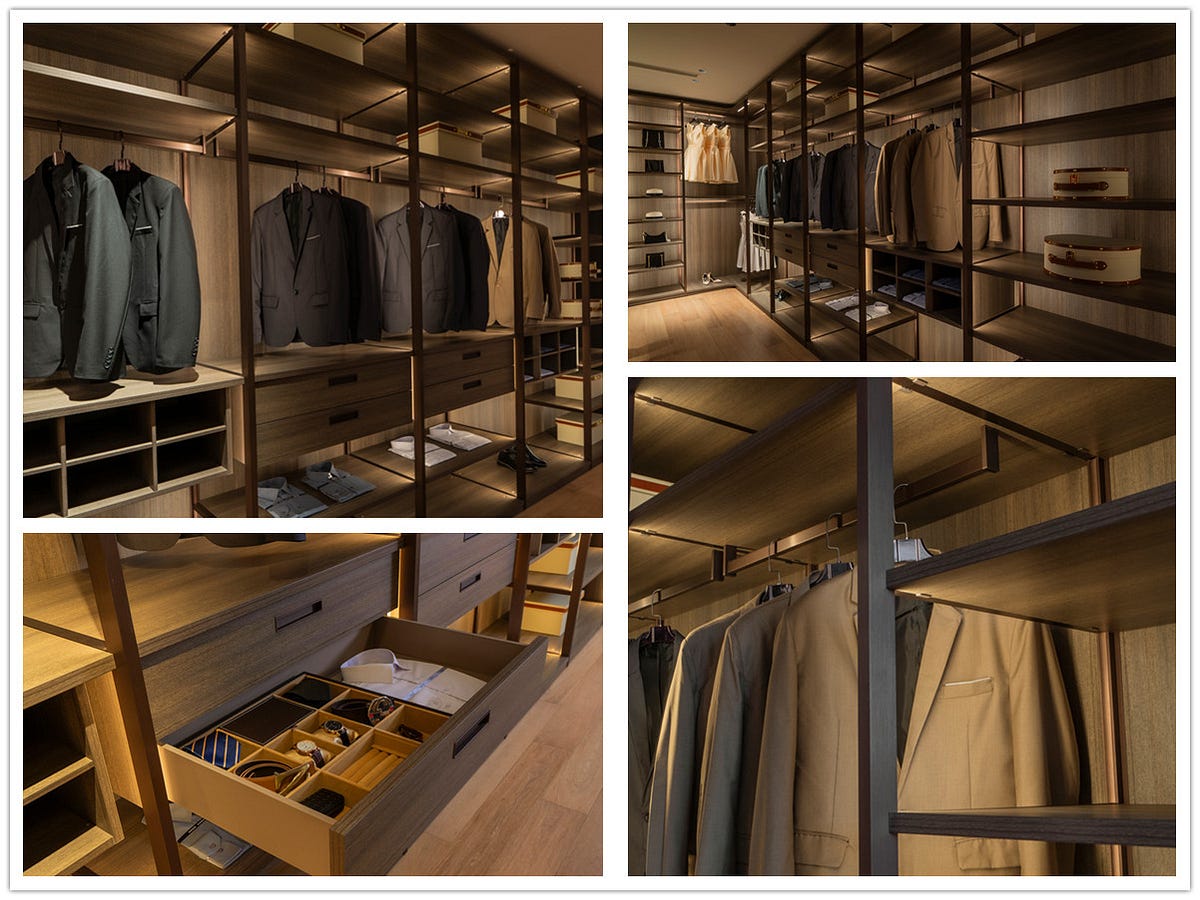 How to choose made to measure wardrobe by chen yidui Medium