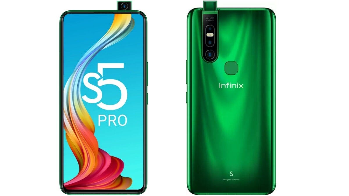 about infinix s5 pro