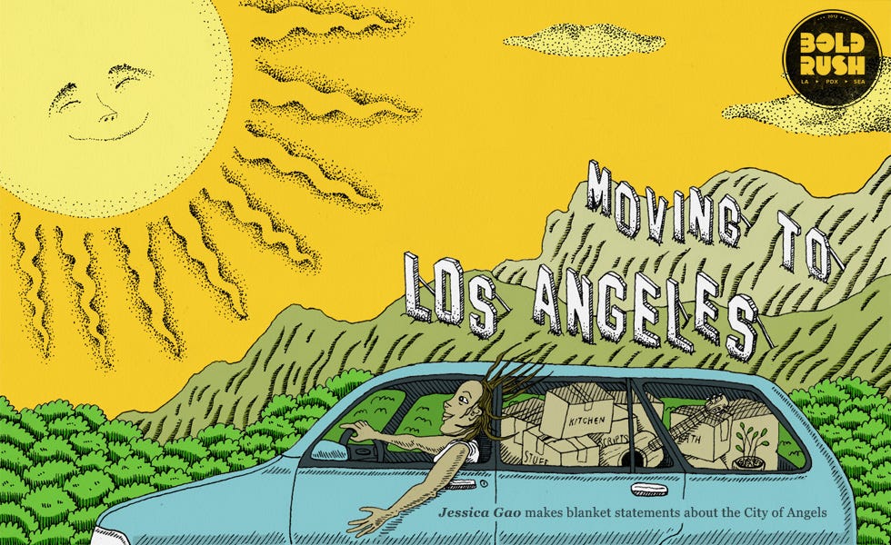 Image of: Moving to Los Angeles