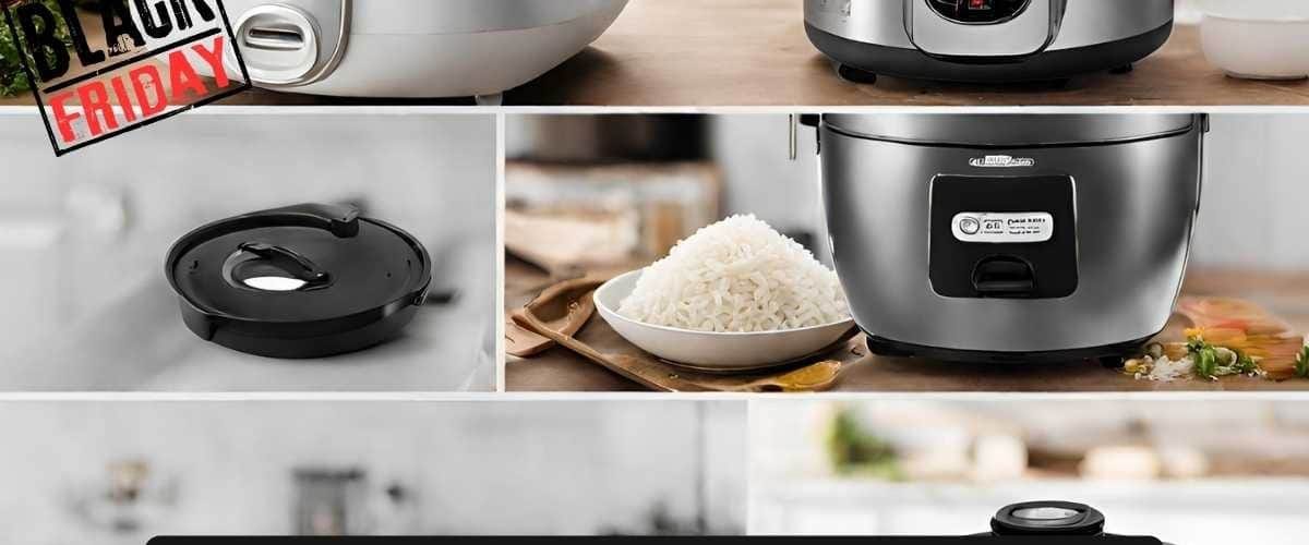 Best Rice Cooker Black Friday and Cyber Monday 2023 A Comprehensive Buying Guide by Black