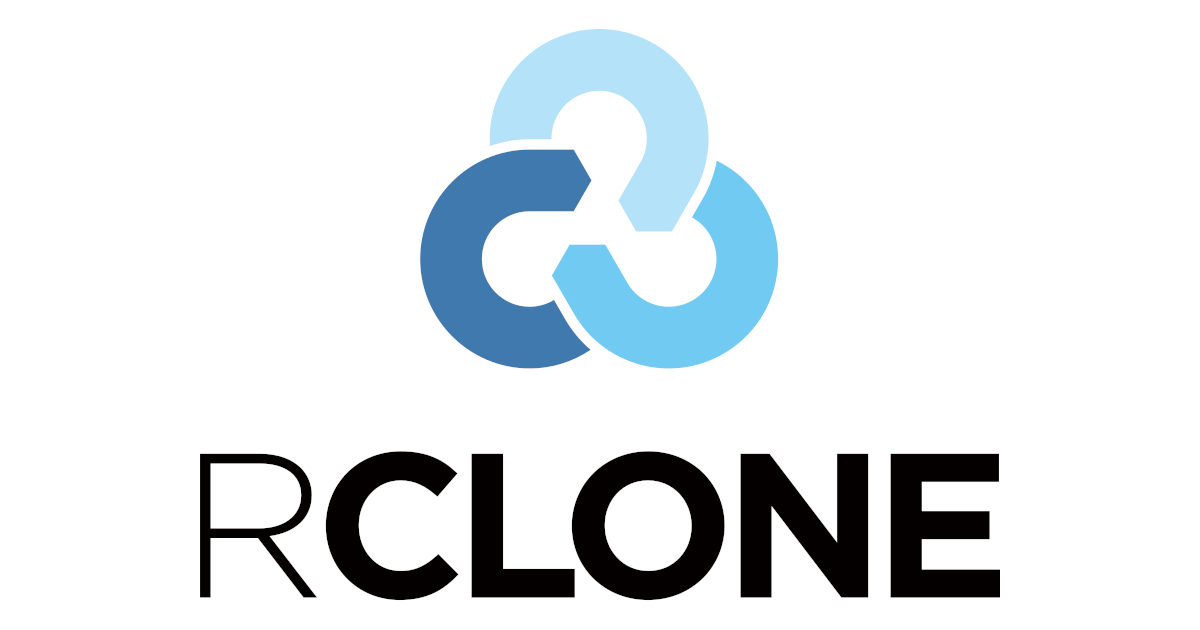 resource: https://rclone.org