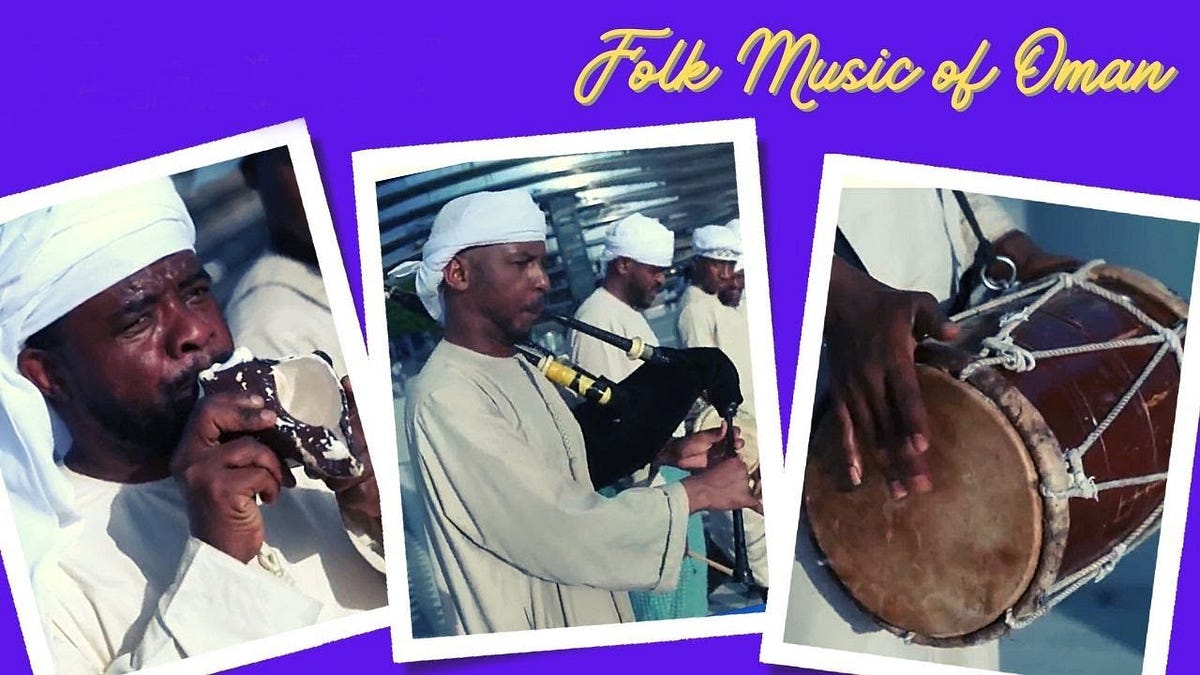 Omani Folk Music. Oman, a land of undulating deserts… by Mountain