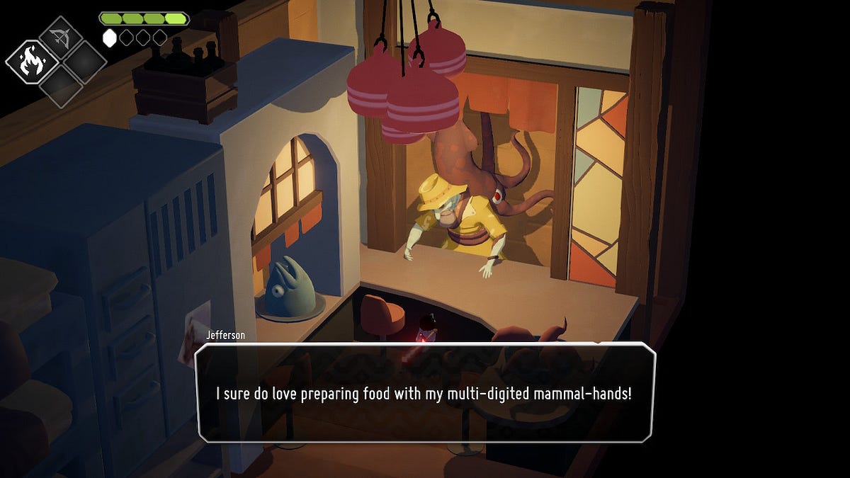Joy Shtick: 5 great lines from video games by Steve Howe Joy Shtick