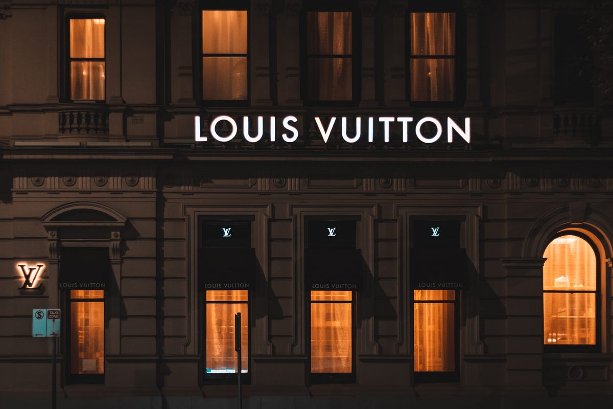 AI Generative Bangkok Thailand April 26 2018 Louis Vuitton store in Bangkok  LV is a fashion and luxury retail company window store with fashionable and  luxury products White silver and gold deco 29016927 Stock Photo at Vecteezy