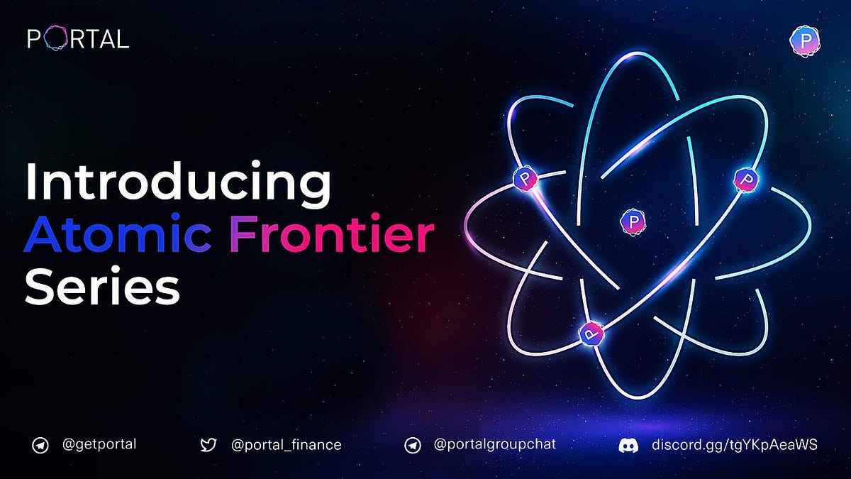 Vi presentiamo la serie Atomic Frontier Cross Chain Atomic Swap! by