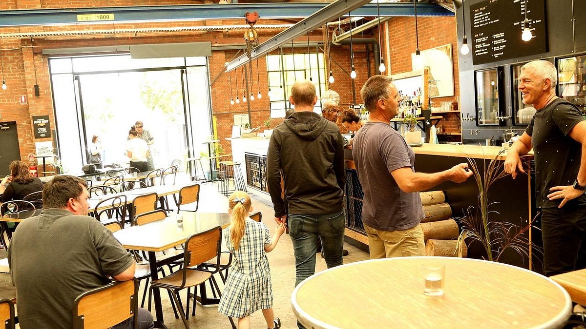 Foods in Mitcham Social. There are several foods in Mitcham… by