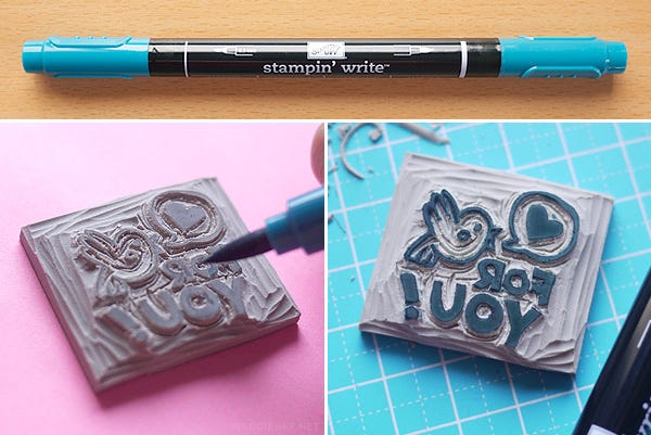 Review: Undefined Stamp Carving Kit by Stampin'Up