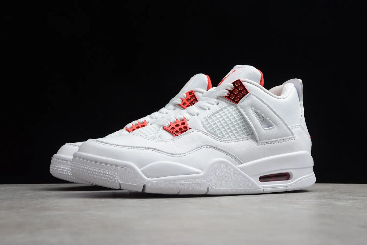 jordan retro 4 tech red
