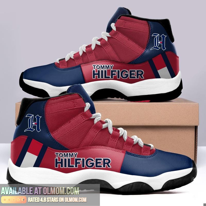 Tommy hilfiger hot sale jordan 11