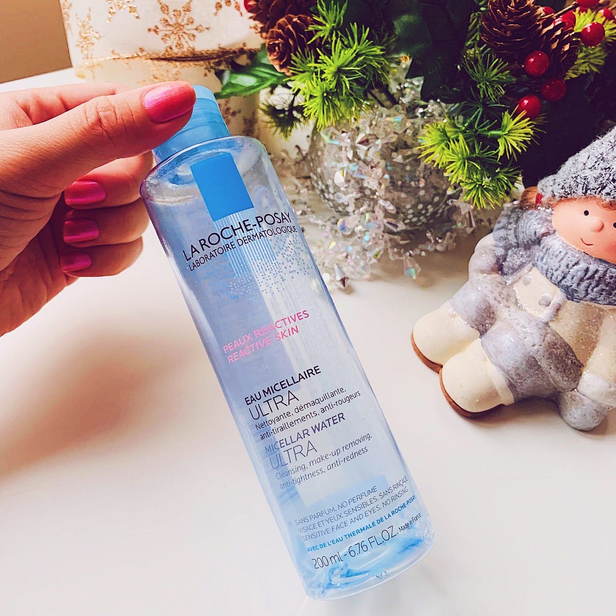 La Roche Posay Micellar Water ULTRA Reactive Skin review | by Debora Tentis  | Beauty Reviews | Medium