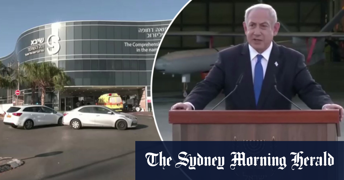 Israeli PM feels ‘good’ after rushed to hospital for dehydration