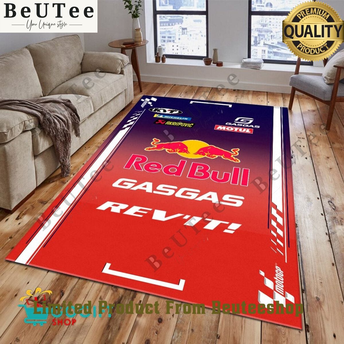 Red Bull GASGAS Racing Team Limited Carpet Rug | by Beuteeshop | Mar ...