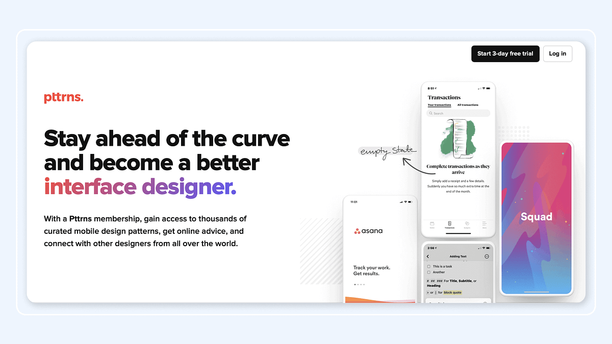 10 Must-Have UI Patterns Inspiration Resources | by Flowmapp | Medium