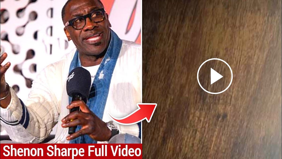 Shannon Sharpe Video Leak: A Deep Dive Into Privacy, Celebrity, And The Internet’s Unforgiving Eye Shannon Sharpe Video Leak: A Deep Dive Into Privacy, Celebrity, And The Internet’s Unforgiving Eye