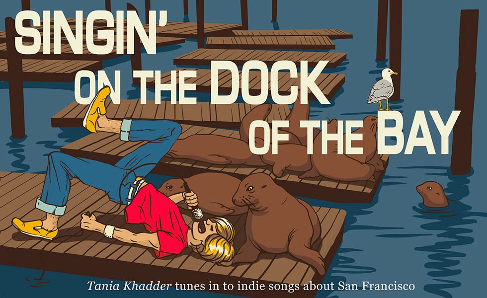 Image of: Nine Songs about San Francisco