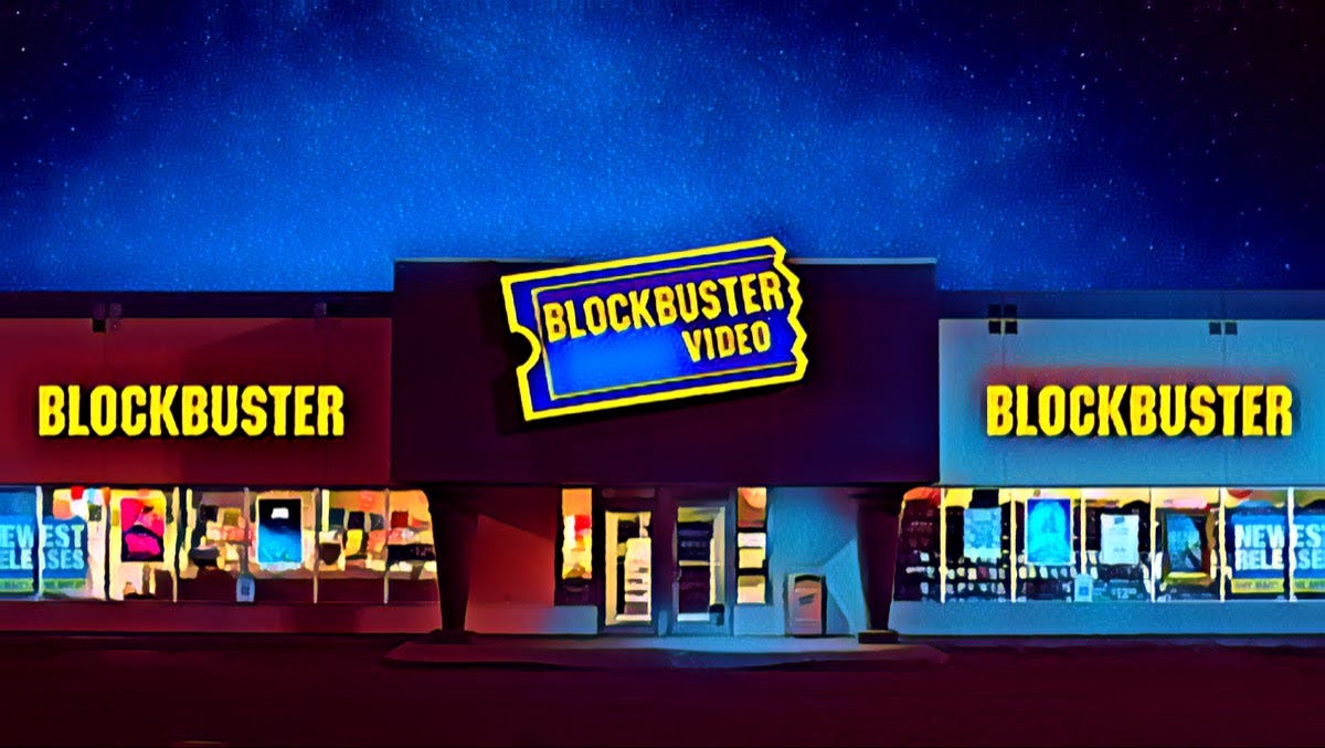 Blockbuster How DVDs & Late Fees Sunk The Movie Rental Giant by Joe