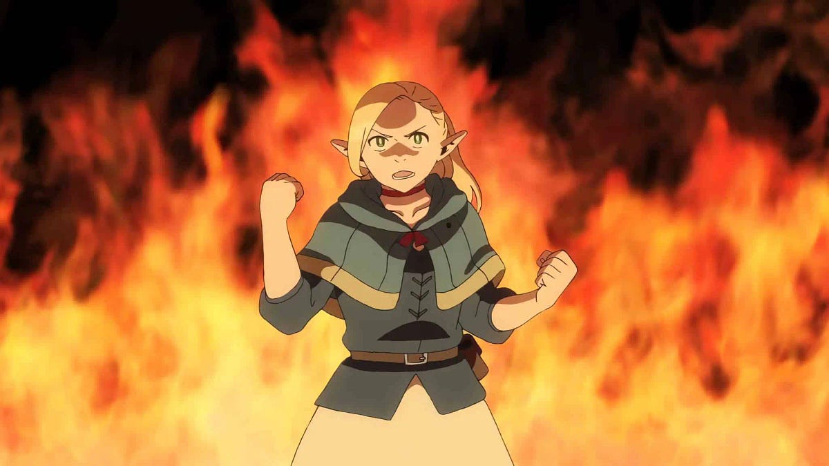 L’anime Dungeon Meshi s’offre un Nouveau Trailer, avec un extrait