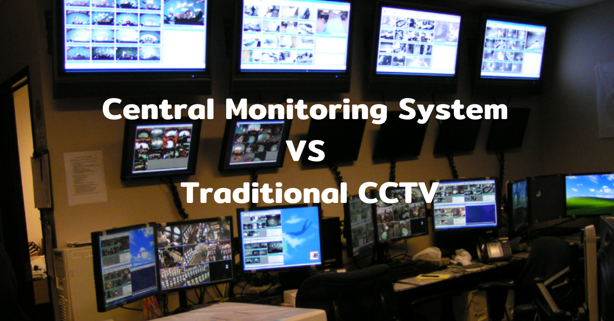 Central Monitoring System VS Traditional CCTV | by CSI Solution | Medium