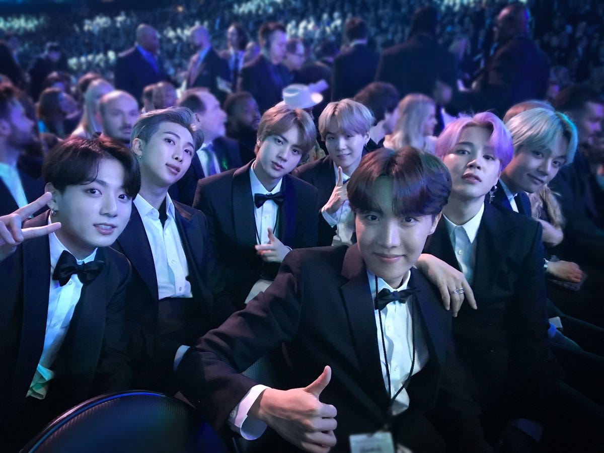 Why BTS' Attendance at the 61st Annual Grammy Awards was Significant?, by  Wandering Shadow