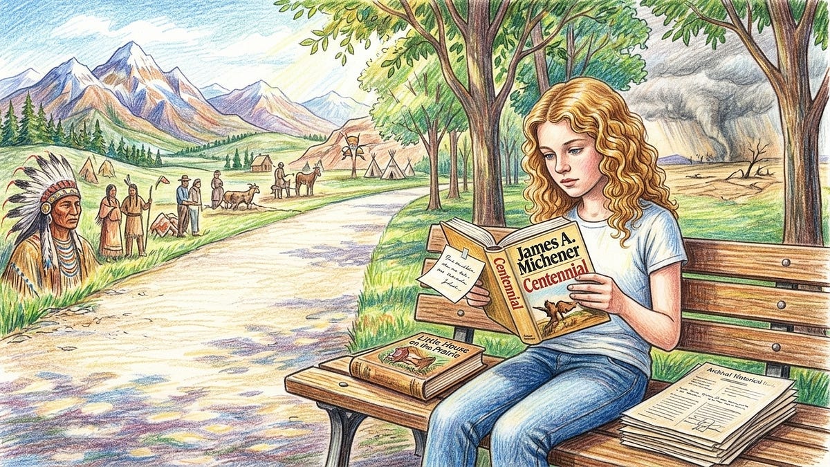 “Little House on the Prairie” was a Lie.