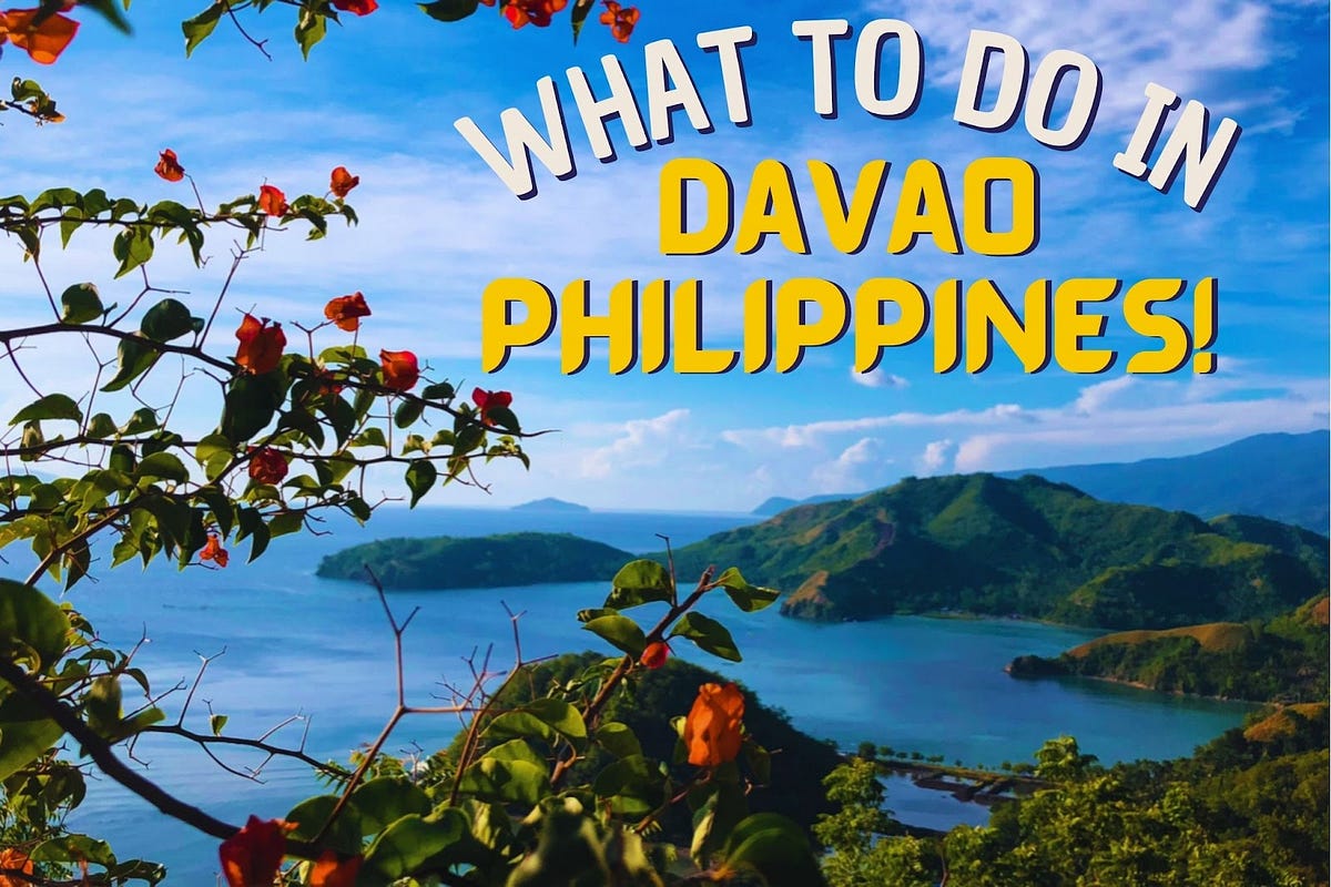 Dream Davao | 5 Fun Outdoor Activities to Do in Davao | by Luna ...